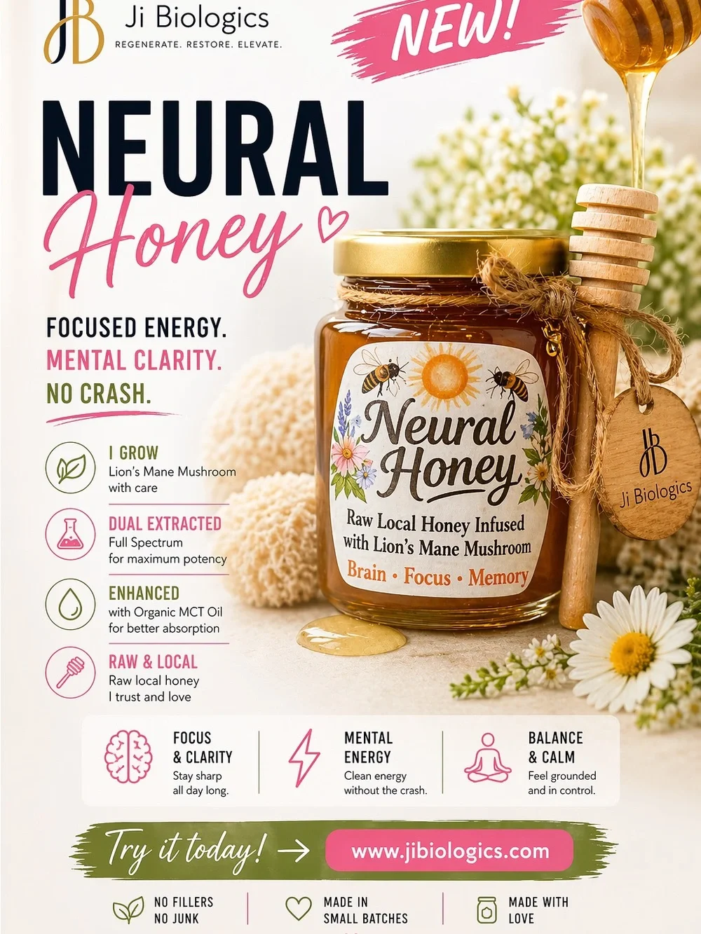 Honey for your brain
